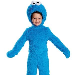 Toddler Cookie monsterMonster plush costume, Size 2T